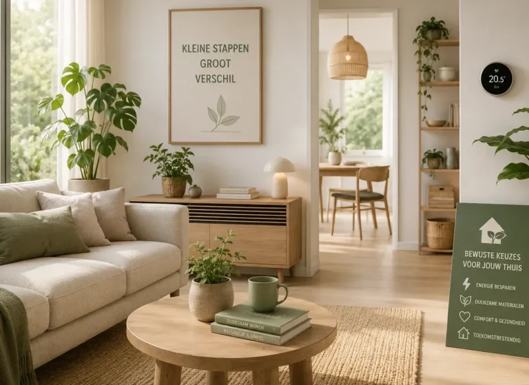 Wooninspiratie voor een sfeervol, duurzaam en comfortabel thuis