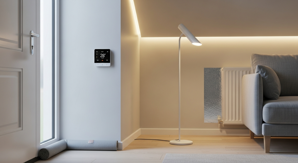 energie besparen thuis