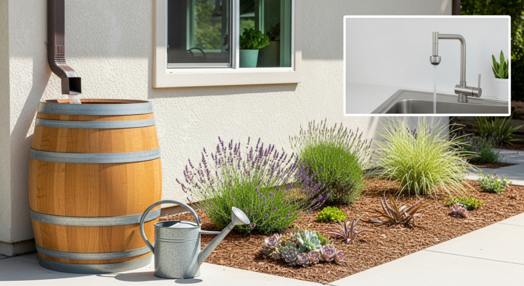 water besparen in huis en tuin